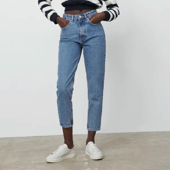 Vintage Calvin Klein / Rare Classic Mom Jeans - Picture 2 of 9